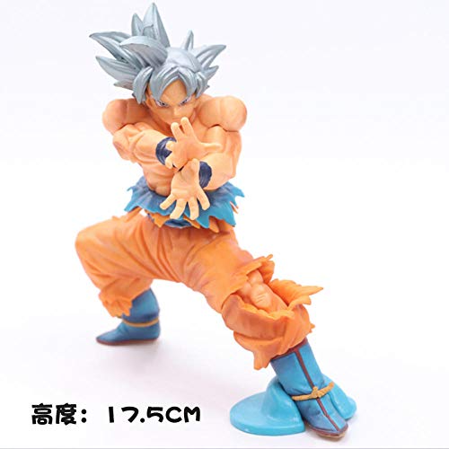 N / A Dragon Ball Model Super Saiyan Buoflisa Dragon Vegeta Son Goku Asistente De Oficina Gift-Freedom Desire C_ Dos Modelos para Enviar La Versión De Anime Q Modelo Hecho A Mano