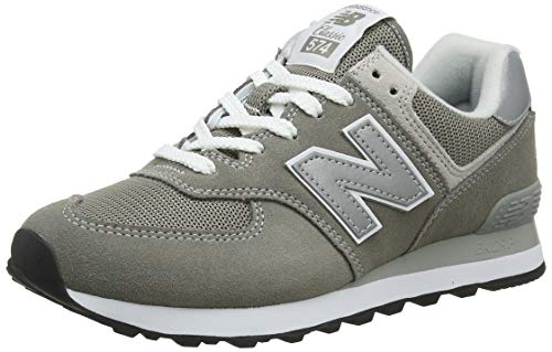 New Balance WL574EB, Zapatillas Mujer, Gris (Grey), 39 EU