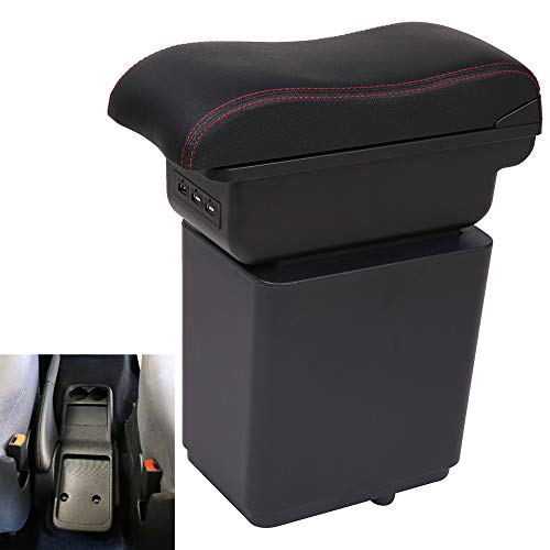 NO BRAND Sin Marca Accesorios para el automóvil apoyabrazos para el automóvil Caja de Almacenamiento de Cuero Consola para el automóvil Consola Central para el pasamanos Citroen Berlingo NO BRAND Sin Marca Accesorios para el automóvil apoyabrazos para el automóvil Caja de Almacenamiento de Cuero Consola para el automóvil Consola Central para el pasamanos Citroen Berlingo