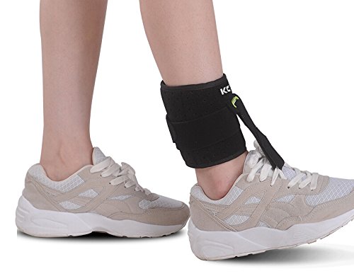OBER - Soporte ajustable para no apoyar el pie (poliomielitis, hemiplegia, aplopegía), talla única