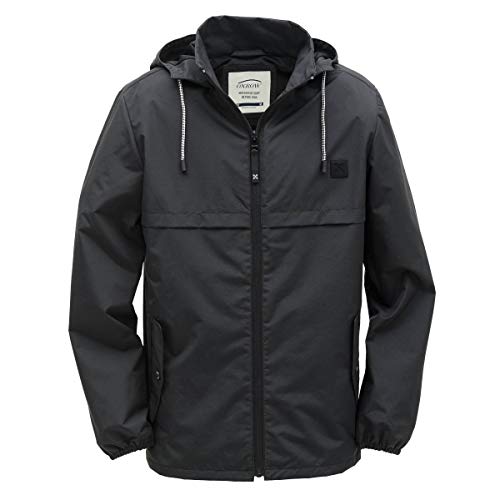 OxbOw M1JENSEN Cazadora Impermeable, Hombre, Negro, FR : 2XL (Taille Fabricant : 2XL)