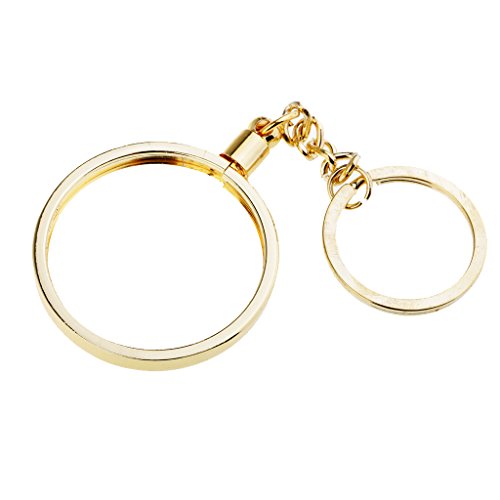 P Prettyia Monedas Antiguas De Recuerdo Llaveros Colgante Llavero Mujeres Hombres Fans Regalo 40mm - Dorado