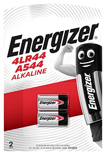 Pack de Pilas alcalinas Energizer A544 4LR44 4 G13 L1325 6V