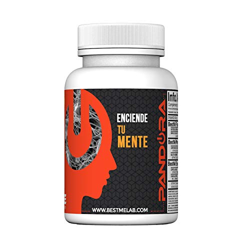 Pandora Nootrópico Natural . Favorece la Concentración y Memoria . Impulsa Tu Energía y Motivación (bacopa Monnieri , Huperzina A, Ginkgo Biloba , Melena de León, Cafeína , Teanina) .30 Cápsulas Pandora Nootrópico Natural . Favorece la Concentración y Memoria . Impulsa Tu Energía y Motivación (bacopa Monnieri , Huperzina A, Ginkgo Biloba , Melena de León, Cafeína , Teanina) .30 Cápsulas