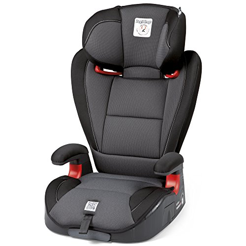 Peg-Pérego Viaggio Surefix, Silla de coche grupo 2/3, negro