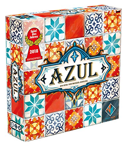 Pegasus Spiele – Azul (Next Move Games) Juego del año 2018