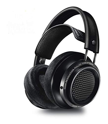 Philips Audio Fidelio X2HR - Auriculares de alta resolución, color negro Philips Audio Fidelio X2HR - Auriculares de alta resolución, color negro