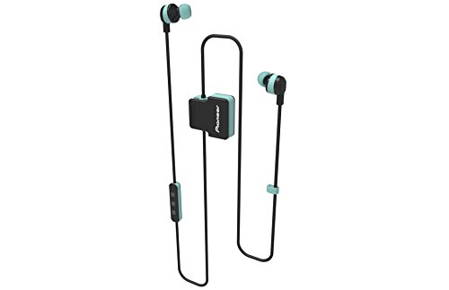 Pioneer SE-CL5BT-GR - Auricular Deportivo (Bluetooth, micrófono Integrado) Color Verde