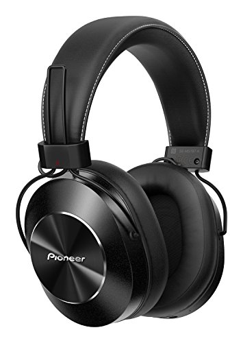 Pioneer SE-MS7BT-K - Auriculares de Tipo Diadema (Bluetooth, Hires, Power Bass, NFC), Color Negro