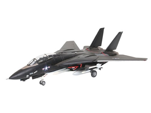 Revell-Revell-F-14A Black Tomcat, Kit de Modelo, Escala 1:144 (4029) (04029)
