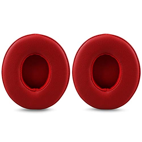 Rojo Almohadillas para auriculares Beats Solo 2.0 con cable, almohadillas de repuesto,almohadillas para orejas para auriculares Beats Solo 2 con cable por Dr. Dre Rojo Almohadillas para auriculares Beats Solo 2.0 con cable, almohadillas de repuesto,almohadillas para orejas para auriculares Beats Solo 2 con cable por Dr. Dre