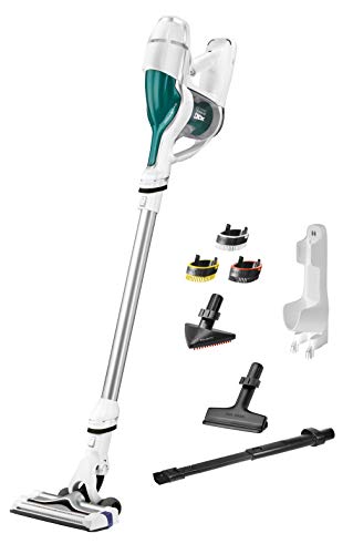Rowenta RH9252WO Air Force 460 - Aspirador Escoba sin Cable, Batería Larga Duración Ion-litio 21,9 V, 30 min de Autonomía, Pack 8 Boquillas y Pack Accesorios Especiales Versátiles Rowenta RH9252WO Air Force 460 - Aspirador Escoba sin Cable, Batería Larga Duración Ion-litio 21,9 V, 30 min de Autonomía, Pack 8 Boquillas y Pack Accesorios Especiales Versátiles