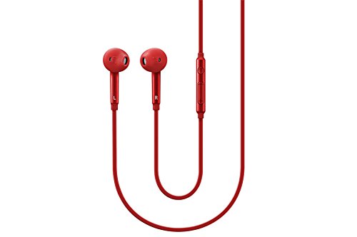 Samsung BT-EOEG920BR - Auriculares oficiales in-ear, color rojo- Versión española