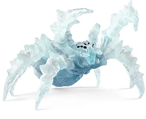Schleich- Araña De Hielo, Color negro (42494) Schleich- Araña De Hielo, Color negro (42494)