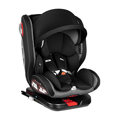 Silla De Coche Discover Giratoria Grupo 0/1/2/3 Con Isofix - Innovaciones MS 1863 Silla De Coche Discover Giratoria Grupo 0/1/2/3 Con Isofix - Innovaciones MS 1863