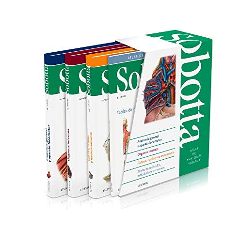 Sobotta. Atlas de anatomía humana 3 vols., 24e