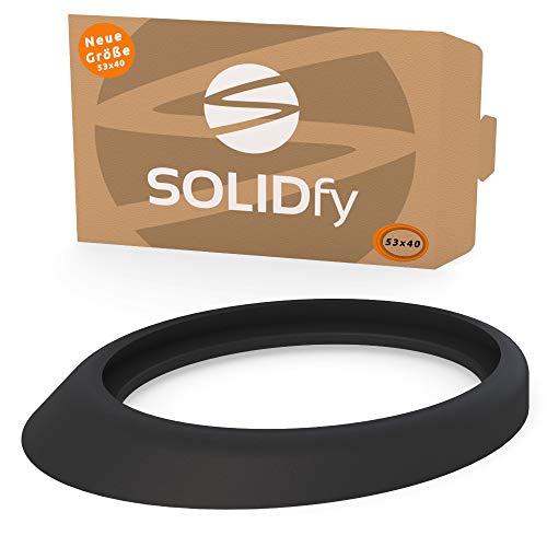 SOLIDfy - Junta de reparación para Antena de Techo (Goma)