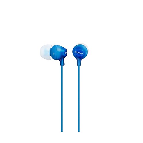 Sony EX 15LP - Auriculares intraurales, Color Azul