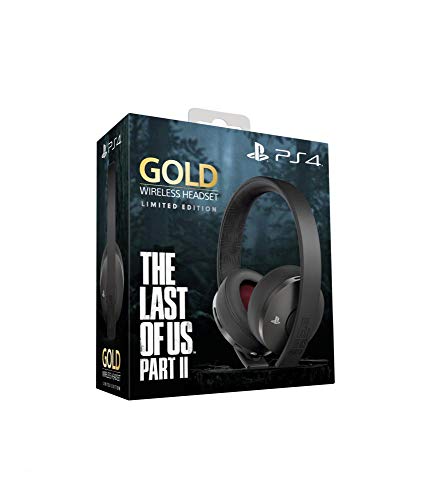 Sony - Wireless Headset, edición Limitada The Last of Us Parte II, color gold (PS4) Sony - Wireless Headset, edición Limitada The Last of Us Parte II, color gold (PS4)