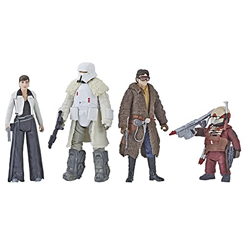 Star Wars Force Link 2.0 – Misión a Vandor-1 – Pack de 4 Figuras de 9,5 cm – Juguete Star Wars Force Link 2.0 – Misión a Vandor-1 – Pack de 4 Figuras de 9,5 cm – Juguete