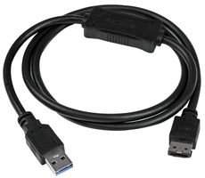 StarTech.com USB 3.0 de 80 cm a discos duros eSATA / HDD / SSD / cable ODD - Cable adaptador S-ATA de 6 Gb/s