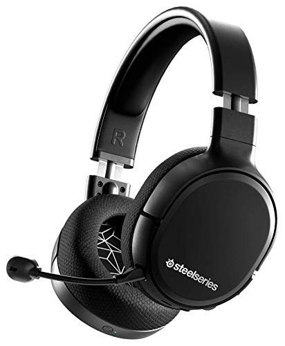 SteelSeries Arctis 1 Wireless – Auriculares inalámbricos para juegos – USB-C Inalámbrico – PC / PS4 / Nintendo Switch / Android – Negro