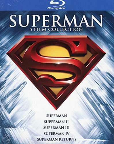 Superman Anthology (5 Blu-Ray) [Italia] [Blu-ray]