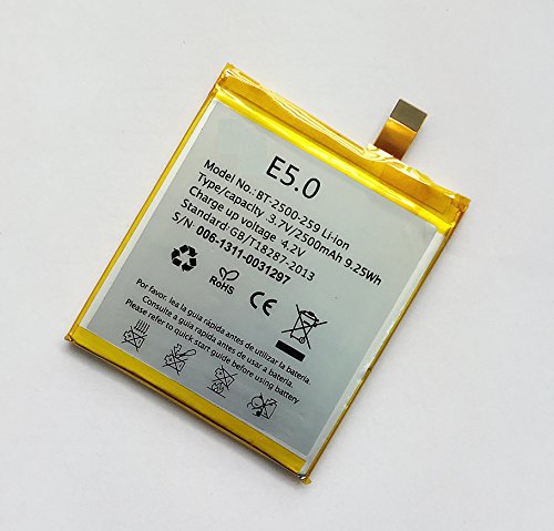 Theoutlettablet - Bateria BQ AQUARIS E5 / E5 HD / E5 FHD 2500 mAh (Valida para EL E5 4G NI E5S)