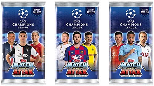 Topps- Juego de Cartas UEFA Champions League Season 2019/20, Multicolor, Talla Única (C2i-cp1014)