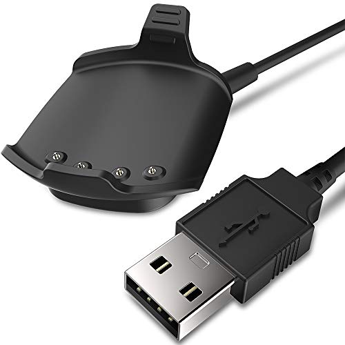 TUSITA Cargador para Garmin Approach S2 S4 - Cable de Carga USB de 100 cm - GPS Reloj de Golf Accesorios