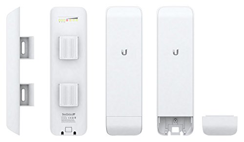 Ubiquiti NanoStation M5 - Punto de Acceso inalámbrico, Blanco Ubiquiti NanoStation M5 - Punto de Acceso inalámbrico, Blanco