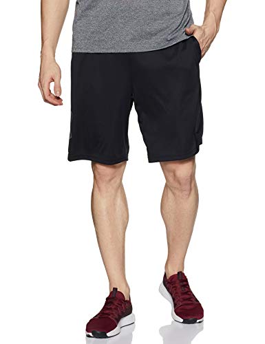 Under Armour Tech Graphic Short Pantalón Corto, Hombre, Negro (Black/Graphite 001), M Under Armour Tech Graphic Short Pantalón Corto, Hombre, Negro (Black/Graphite 001), M
