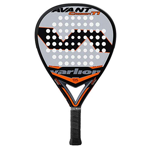 VARLION Pala de pádel Avant Carbon Ti Naranja VARLION Pala de pádel Avant Carbon Ti Naranja