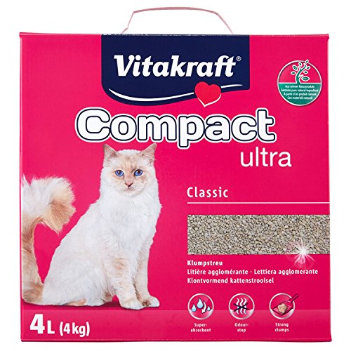 VITAKRAFT arena para gatos ultra compact caja 4 Kg