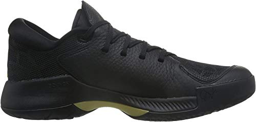 Adidas Harden B/E, Zapatillas de Baloncesto para Hombre, Negro (Negbás/Carnoc/Negbás 000), 40 EU