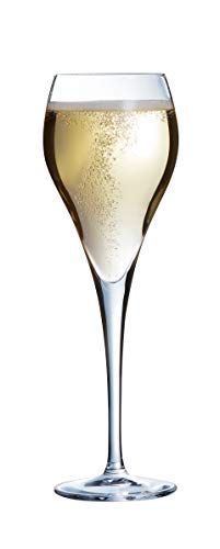 Arcoroc Brio copa de champán 160ml, sin la marca de llenado, 6 Copa
