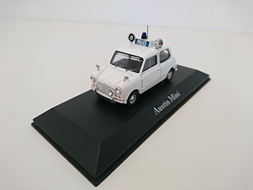 Austin Mini . UK Police Car . Corgi 1/43 Réf: U15