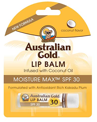 Australian Gold Lip Balm Spf30#Coconut Oil 4.2 Gr - 4.2 ml Australian Gold Lip Balm Spf30#Coconut Oil 4.2 Gr - 4.2 ml