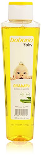 Babaria Baby Champú Suave Aloe - 600 ml