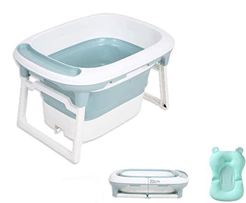 Babify Bañera Bebé Plegable con Cojín Reductor Aqua Plus - De 0 a 8 años. Babify Bañera Bebé Plegable con Cojín Reductor Aqua Plus - De 0 a 8 años.