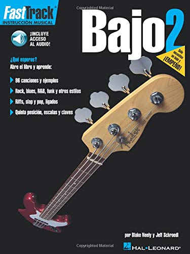 Bajo 2 [With CD (Audio)] (Fast Track (Hal Leonard))