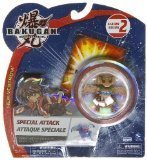 BAKUGAN Battle Brawlers Special Attack Season 2: G-Power Change Elfin (Subterra - Brown/Tan) - Not Randomly Picked, As Shown In The Picture! (C48P8) by