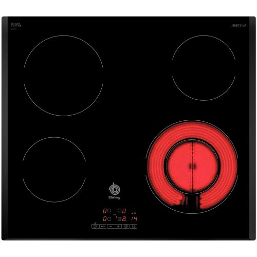 Balay 3EB721LR - Placa Vitrocerámica 3Eb721Lr Con 4 Zonas De Cocción Balay 3EB721LR - Placa Vitrocerámica 3Eb721Lr Con 4 Zonas De Cocción