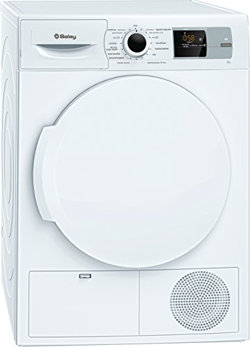 Balay 3SB285B Independiente Carga frontal 8kg A+ Blanco - Secadora (Independiente, Carga frontal, Condensación, Blanco, Giratorio, Derecho) Balay 3SB285B Independiente Carga frontal 8kg A+ Blanco - Secadora (Independiente, Carga frontal, Condensación, Blanco, Giratorio, Derecho)