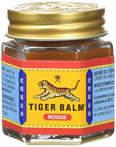 Bálsamo De Tigre 30g Rojo Super Fuerza Alivio De Dolor Crema Tailandia Tiger Balm Bálsamo De Tigre 30g Rojo Super Fuerza Alivio De Dolor Crema Tailandia Tiger Balm