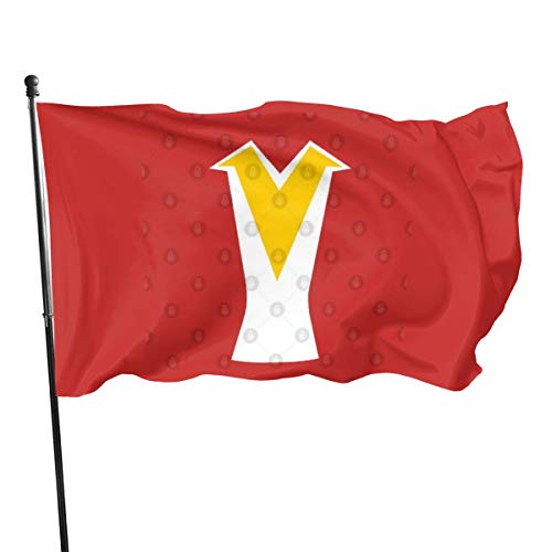 Banderas de banderas uniformes de N/Voltes, 3 x 5 pies Banderas de banderas uniformes de N/Voltes, 3 x 5 pies