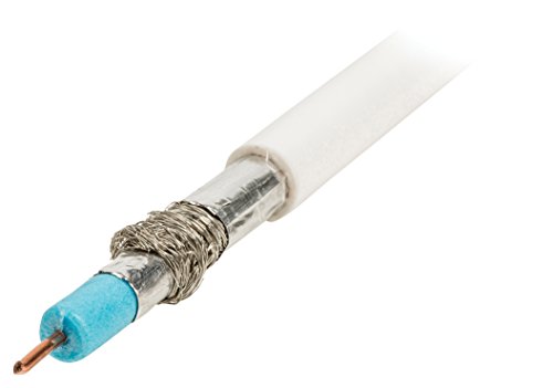 Bandridge LC5409 - Cable coaxial Digital 4G/LTE, Blanco