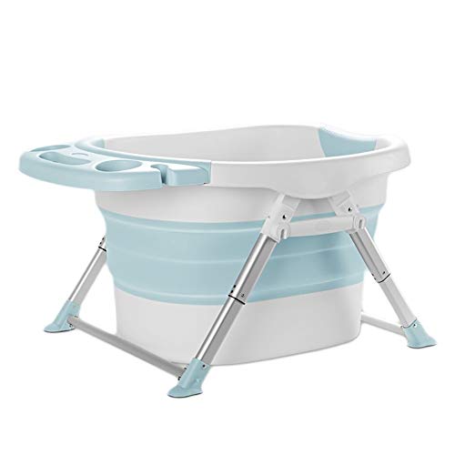Bañera Plegable Portátil 3 En 1 Hogar Bañera Plegable De Aluminio Portátil, El Barril De Baño Bañera Infantil Más Estables, Piscina Recién Nacido 3 Colores 79X56X43cm (Color : Blue) Bañera Plegable Portátil 3 En 1 Hogar Bañera Plegable De Aluminio Portátil, El Barril De Baño Bañera Infantil Más Estables, Piscina Recién Nacido 3 Colores 79X56X43cm (Color : Blue)