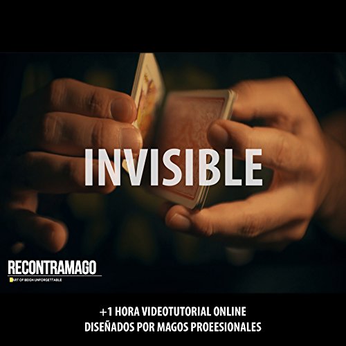 Baraja Invisible - Hecha con la Mejor Técnica Roughing + Acceso Área Secreta con 1 Hora de VideoTutorial Online por Magos Profesionales - Trucos de Magia Profesional - Juego de Magia Baraja Invisible - Hecha con la Mejor Técnica Roughing + Acceso Área Secreta con 1 Hora de VideoTutorial Online por Magos Profesionales - Trucos de Magia Profesional - Juego de Magia