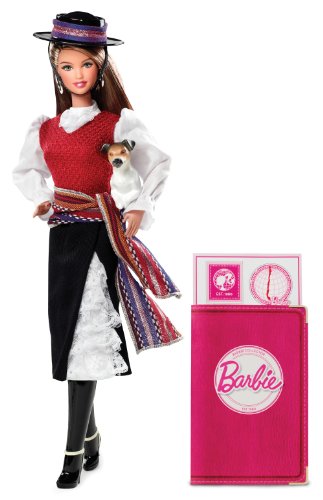 Barbie - Muñecas del Mundo: Chile (Mattel W3494)